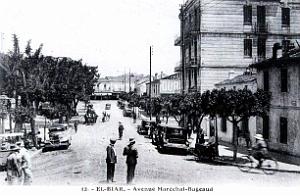Alger - El-Biar - Avenue du Marechal Bugeaud -1930
